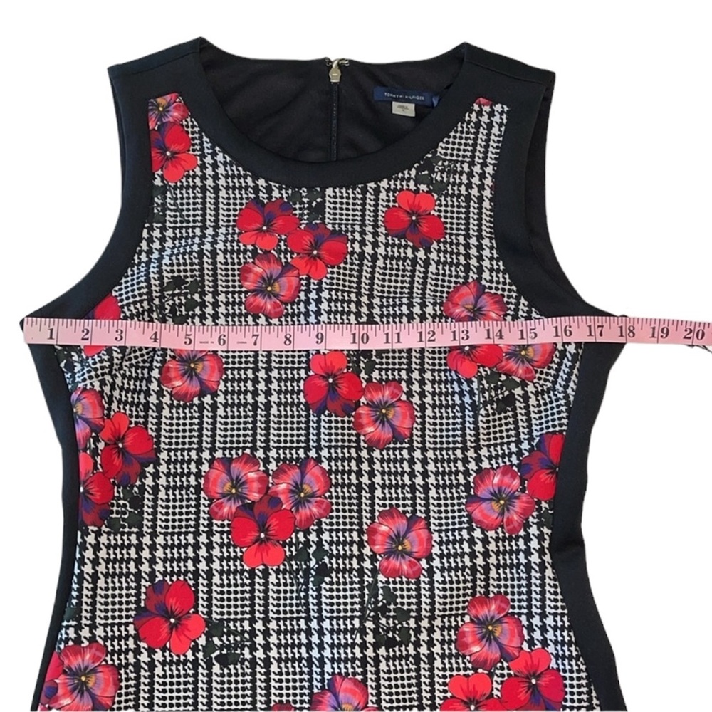 Tommy Hilfiger Floral Sleeveless Dress Size 8 NWT - Picture 11 of 16